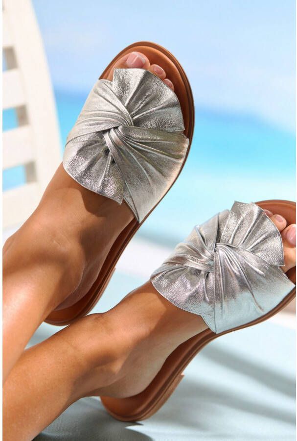 Lascana Slippers Mule sandaal open schoen