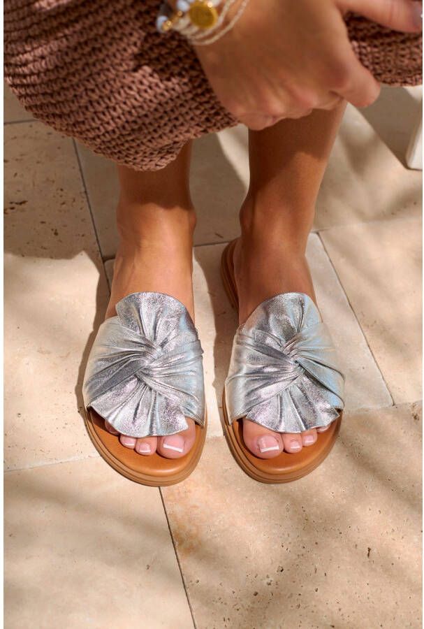 Lascana Slippers Mule sandaal open schoen