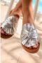 Lascana Slippers Mule sandaal open schoen - Thumbnail 6
