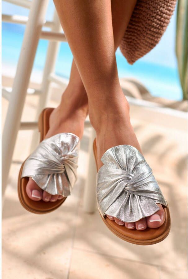 Lascana Slippers Mule sandaal open schoen