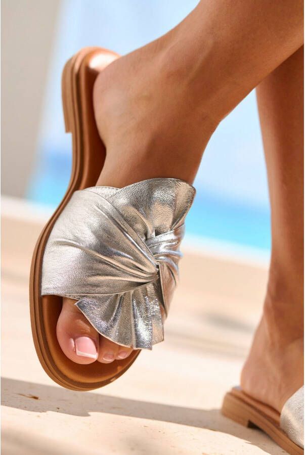 Lascana Slippers Mule sandaal open schoen