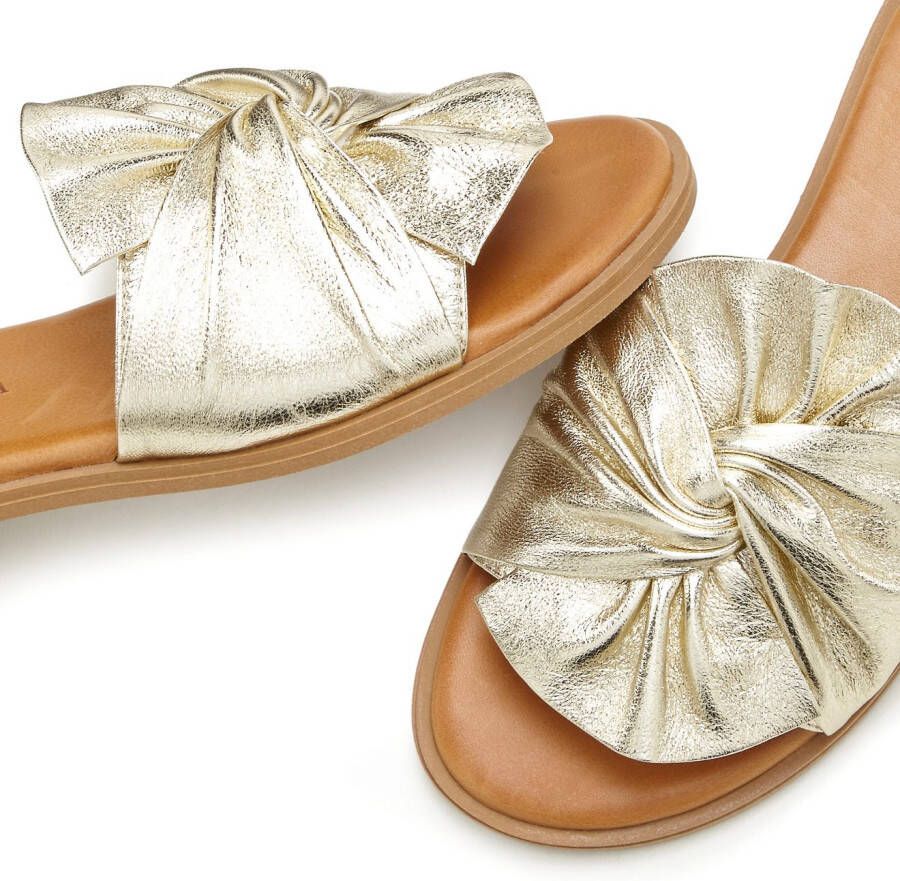 Lascana Slippers Mule sandaal open schoen