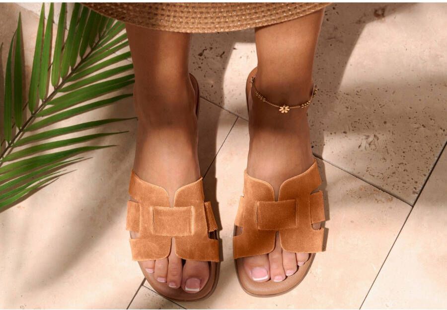 Lascana Slippers Mule sandaal open schoen