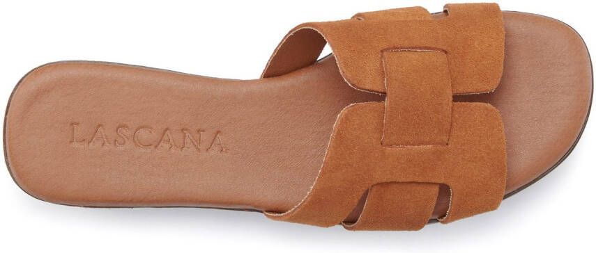 Lascana Slippers Mule sandaal open schoen