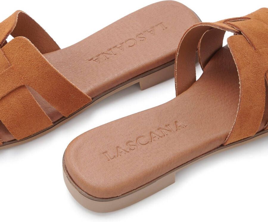 Lascana Slippers Mule sandaal open schoen