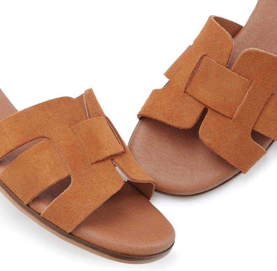 Lascana Slippers Mule sandaal open schoen