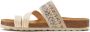 Lascana Slippers Mule sandaal open schoen zomerschoen Mule sandaal open schoen met kurkvoetbed en elastische riemen - Thumbnail 2