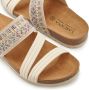 Lascana Slippers Mule sandaal open schoen zomerschoen Mule sandaal open schoen met kurkvoetbed en elastische riemen - Thumbnail 3