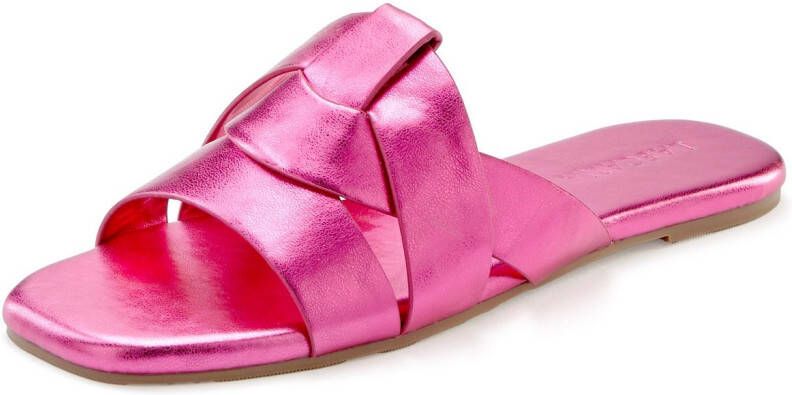 Lascana Slippers Mule zomerschoen open schoen sandaal