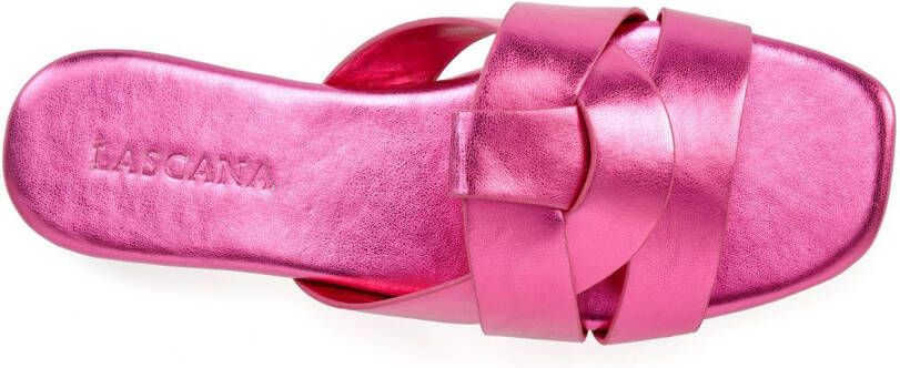 Lascana Slippers Mule zomerschoen open schoen sandaal