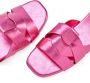 Lascana Slippers Mule zomerschoen open schoen sandaal - Thumbnail 4