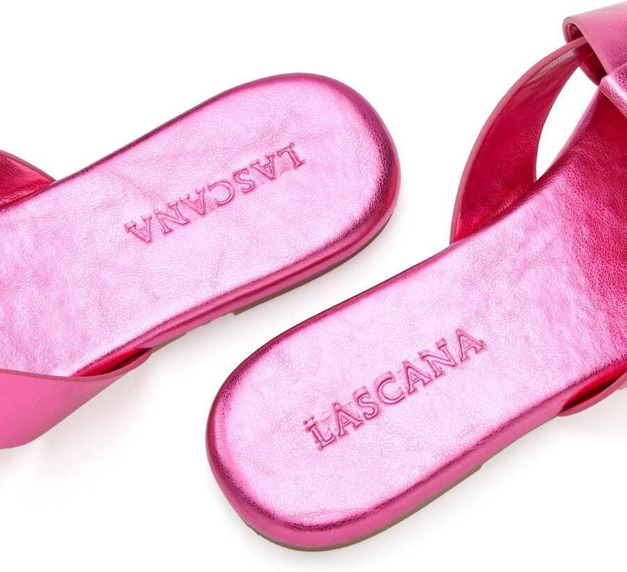 Lascana Slippers Mule zomerschoen open schoen sandaal