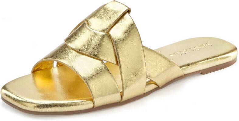 Lascana Slippers Mule zomerschoen open schoen sandaal