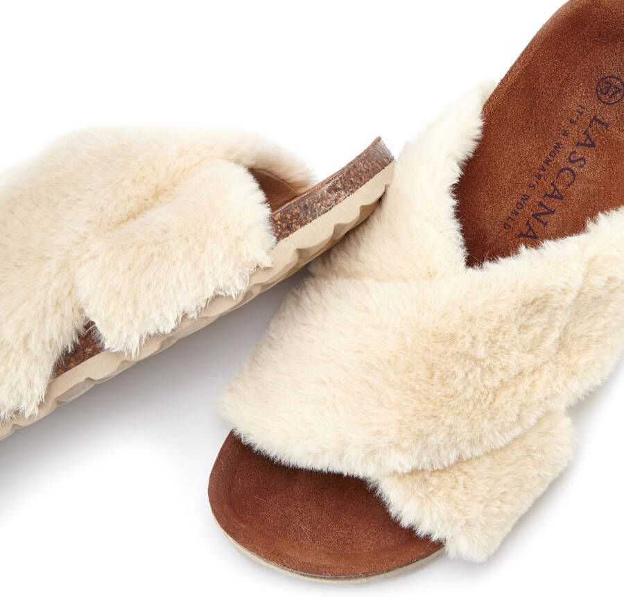 Lascana Slippers Pantoffel mule sandaal open schoen