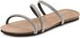 Lascana Slippers Sandalen Sandaal mule open schoen hoogwaardig kurken voetbed - Thumbnail 3