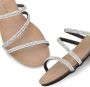 Lascana Slippers Sandalen Sandaal mule open schoen hoogwaardig kurken voetbed - Thumbnail 5