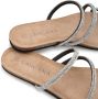 Lascana Slippers Sandalen Sandaal mule open schoen hoogwaardig kurken voetbed - Thumbnail 6