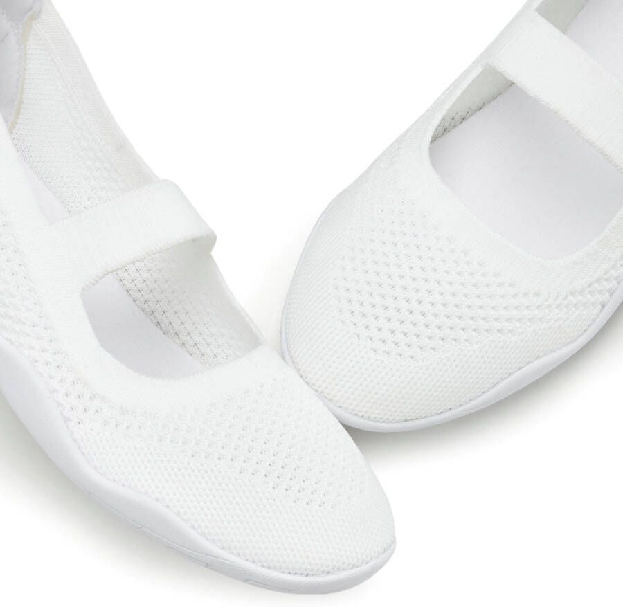 Lascana Sneaker-ballerina s Vrijetijdsschoen slipper lage schoen slip-on sneaker superlicht VEGAN