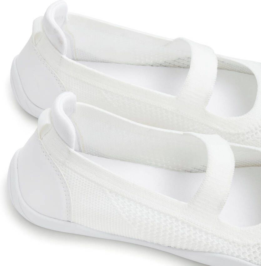 Lascana Sneaker-ballerina s Vrijetijdsschoen slipper lage schoen slip-on sneaker superlicht VEGAN