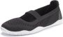 Lascana Sneaker-ballerina s Vrijetijdsschoen slipper lage schoen slip-on sneaker superlicht VEGAN - Thumbnail 2