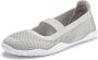Lascana Sneaker-ballerina s Vrijetijdsschoen slipper lage schoen slip-on sneaker superlicht VEGAN - Thumbnail 2