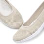 Lascana Sneaker-ballerina s ultralichte slipper vrijetijdsschoen om in te stappen vegan - Thumbnail 4