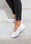 Lascana Sneaker-ballerina s ultralichte slipper vrijetijdsschoen om in te stappen vegan - Thumbnail 12