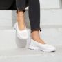 Lascana Sneaker-ballerina s ultralichte slipper vrijetijdsschoen om in te stappen vegan - Thumbnail 13