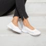 Lascana Sneaker-ballerina s ultralichte slipper vrijetijdsschoen om in te stappen vegan - Thumbnail 3