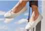 Lascana Sneaker ballerina's Slipper lage schoen slip-on sneaker ultralicht VEGAN - Thumbnail 2