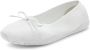 Lascana Sneaker ballerina's Slipper lage schoen slip-on sneaker ultralicht VEGAN - Thumbnail 3