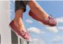 Lascana Sneaker ballerina's Slipper lage schoen slip-on sneaker ultralicht VEGAN - Thumbnail 2