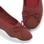 Lascana Sneaker ballerina's Slipper lage schoen slip-on sneaker ultralicht VEGAN - Thumbnail 5