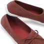 Lascana Sneaker ballerina's Slipper lage schoen slip-on sneaker ultralicht VEGAN - Thumbnail 6