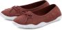 Lascana Sneaker ballerina's Slipper lage schoen slip-on sneaker ultralicht VEGAN - Thumbnail 7