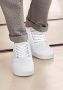 Lascana Sneakers van textiel veterschoen vrijetijdsschoen - Thumbnail 2