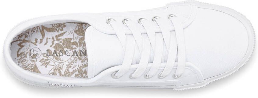 Lascana Sneakers van textiel veterschoen vrijetijdsschoen