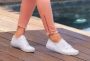 Lascana Sneakers van textiel veterschoen vrijetijdsschoen - Thumbnail 5
