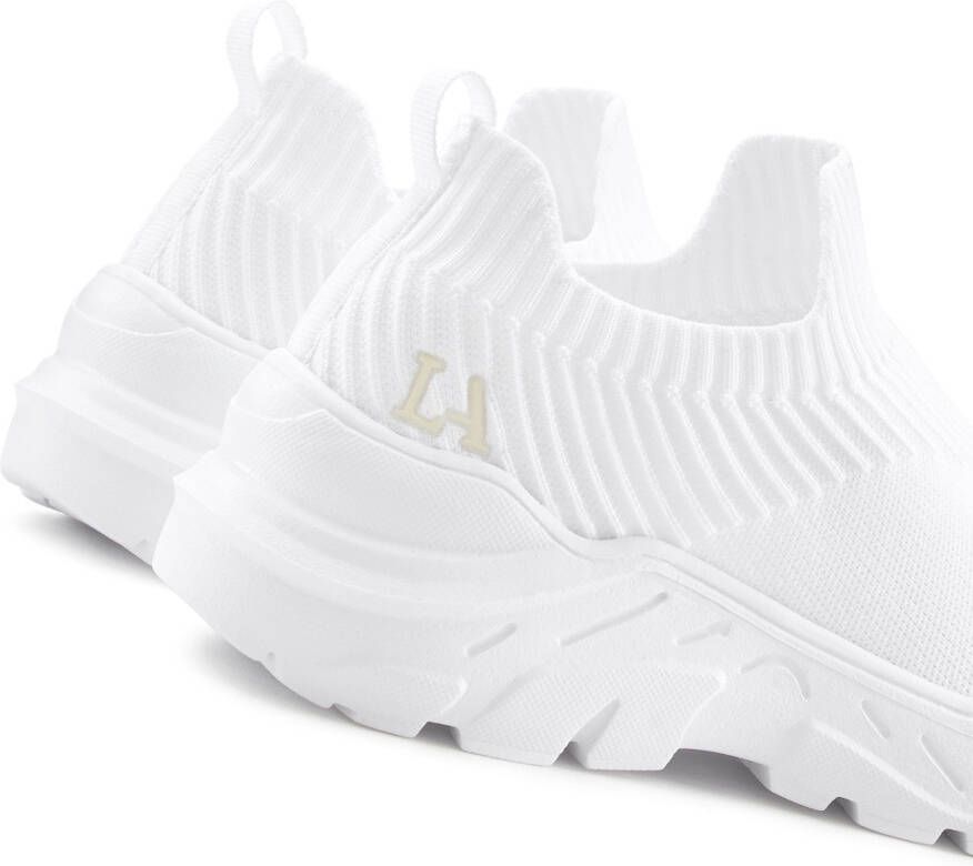 Lascana Sneakers Slip-on sneaker lage schoen slipper vrijetijdsschoen VEGAN