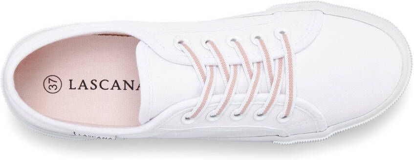 Lascana Sneakers Slip-on sneaker veterschoen vrijetijdsschoen