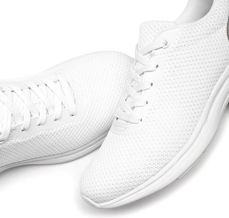 Lascana Sneakers Veterschoen lage schoen vrijetijdsschoen ultralicht VEGAN