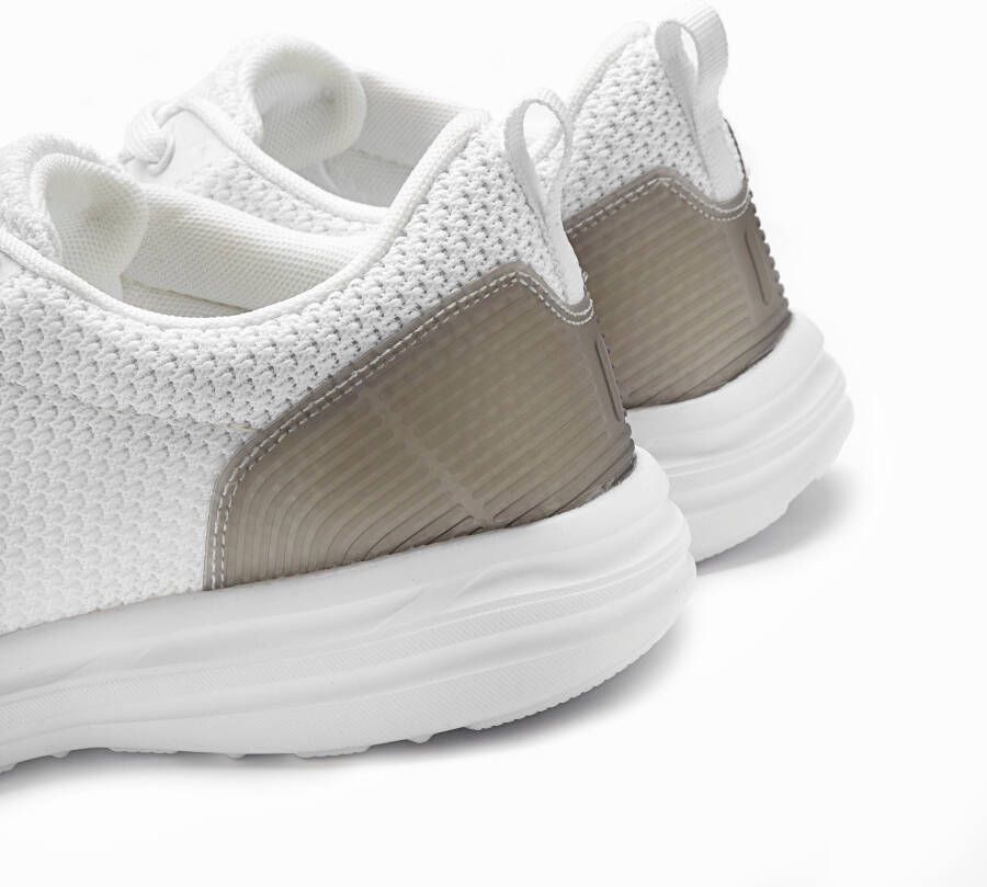 Lascana Sneakers Veterschoen lage schoen vrijetijdsschoen ultralicht VEGAN