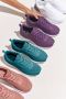 Lascana Sneakers Veterschoen lage schoen vrijetijdsschoen ultralicht VEGAN - Thumbnail 7