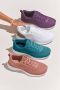 Lascana Sneakers Veterschoen lage schoen vrijetijdsschoen ultralicht VEGAN - Thumbnail 8