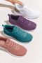 Lascana Sneakers Veterschoen lage schoen vrijetijdsschoen ultralicht VEGAN - Thumbnail 10