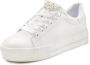 Lascana Sneakers met parels veterschoenen vrijetijdsschoenen vegan - Thumbnail 2
