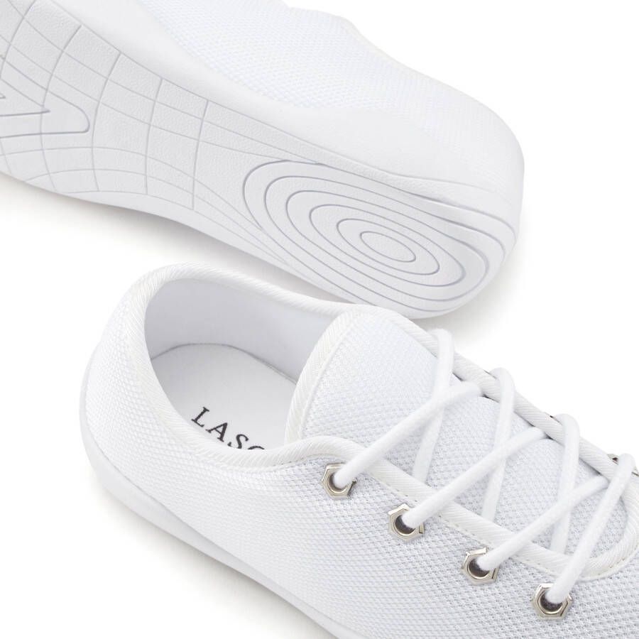 Lascana Sneakers met ultradunne zool superlicht veterschoenen unisex vegan