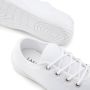 Lascana Sneakers met ultradunne zool superlicht veterschoenen unisex vegan - Thumbnail 4