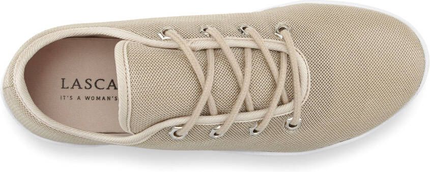 Lascana Sneakers met ultradunne zool superlicht veterschoenen unisex vegan