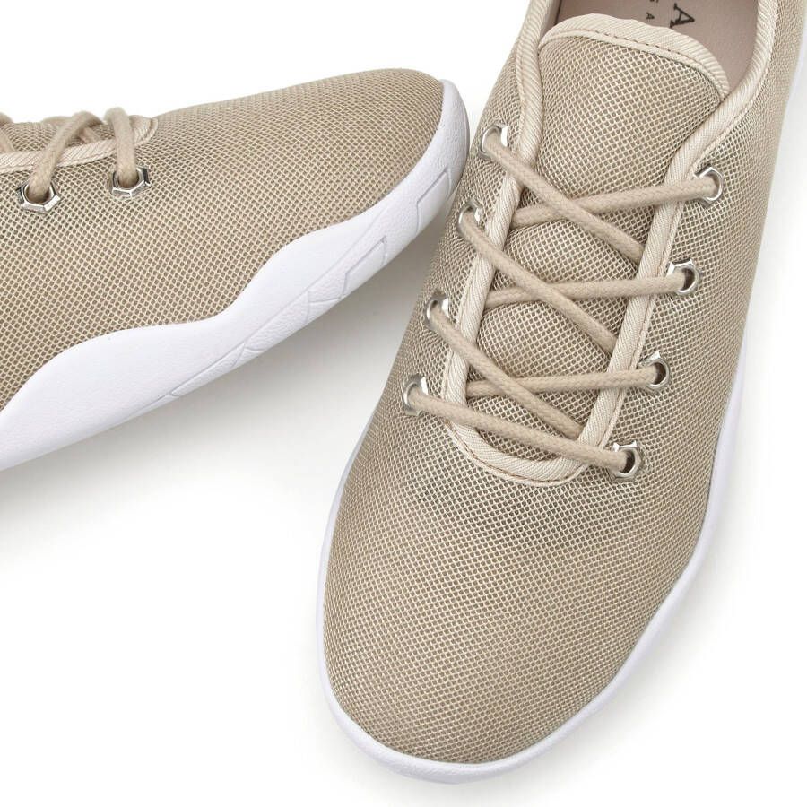 Lascana Sneakers met ultradunne zool superlicht veterschoenen unisex vegan